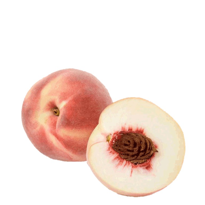 USA Sweet White Peaches