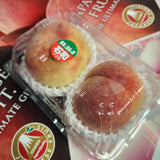 Air-flown Japan Yamanashi White Peach 2pc