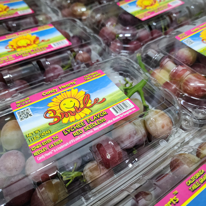 USA red seedless Grapes (lychee flavoured)