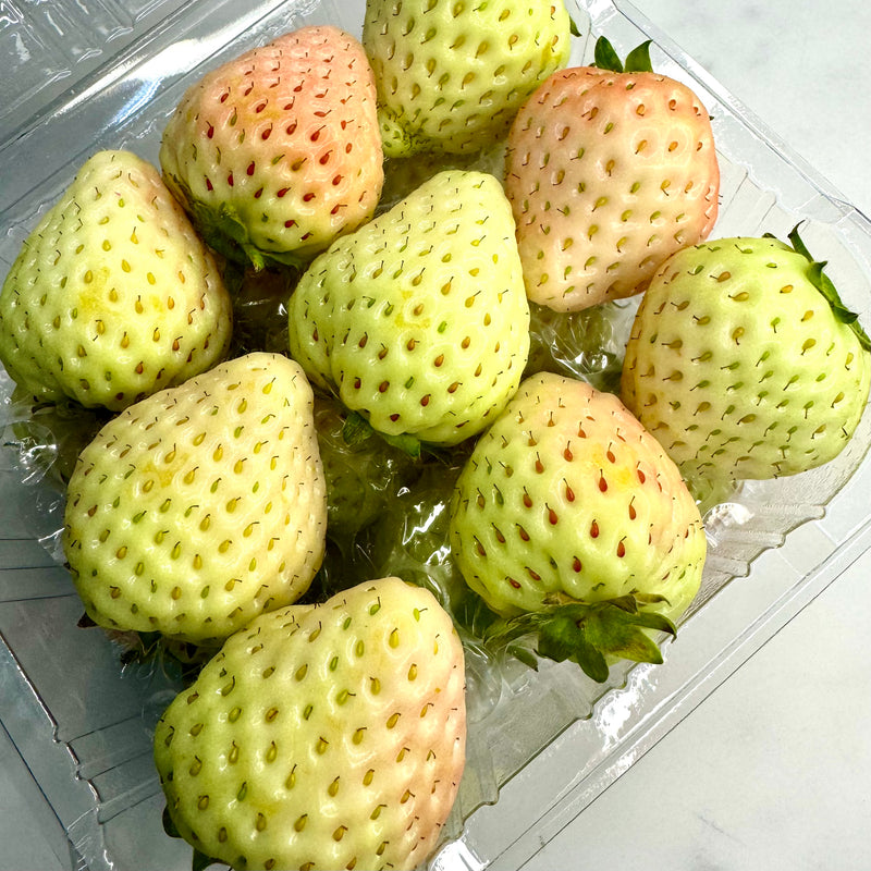 Korea Air-flown Snowberry Strawberries 250g