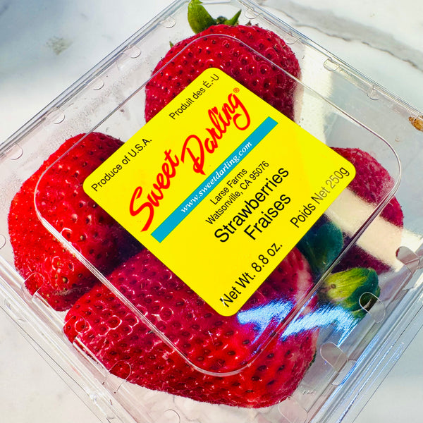USA Strawberries 250g