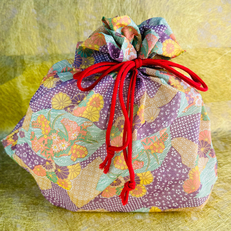 Japanese Gift Pouch Bag