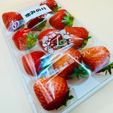 Japan Fukuoka Koiminori Strawberries