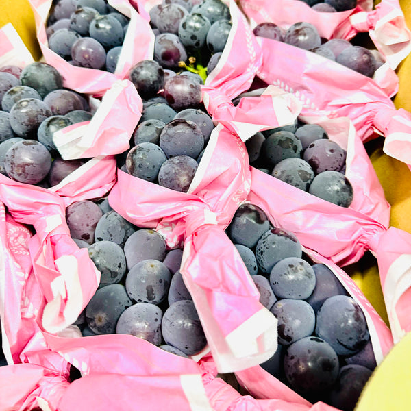 Air-flown Japan Kyoho Grapes