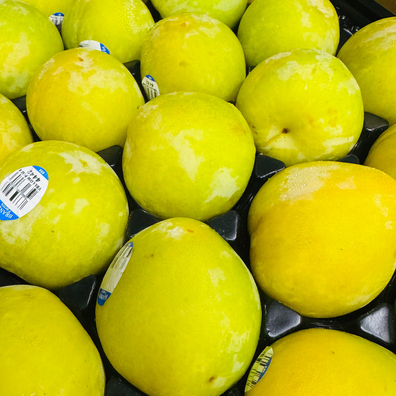 Green 'Dino Egg' Plumcot