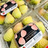 Korea Air-flown Snowberry Strawberries 250g