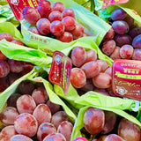 Japan air-flown queen rouge grapes 400-500g