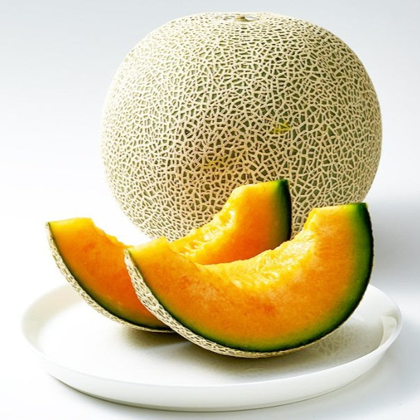 Airflown Japan Quincy melon Happy Fruits (Happy Group Pte Ltd)