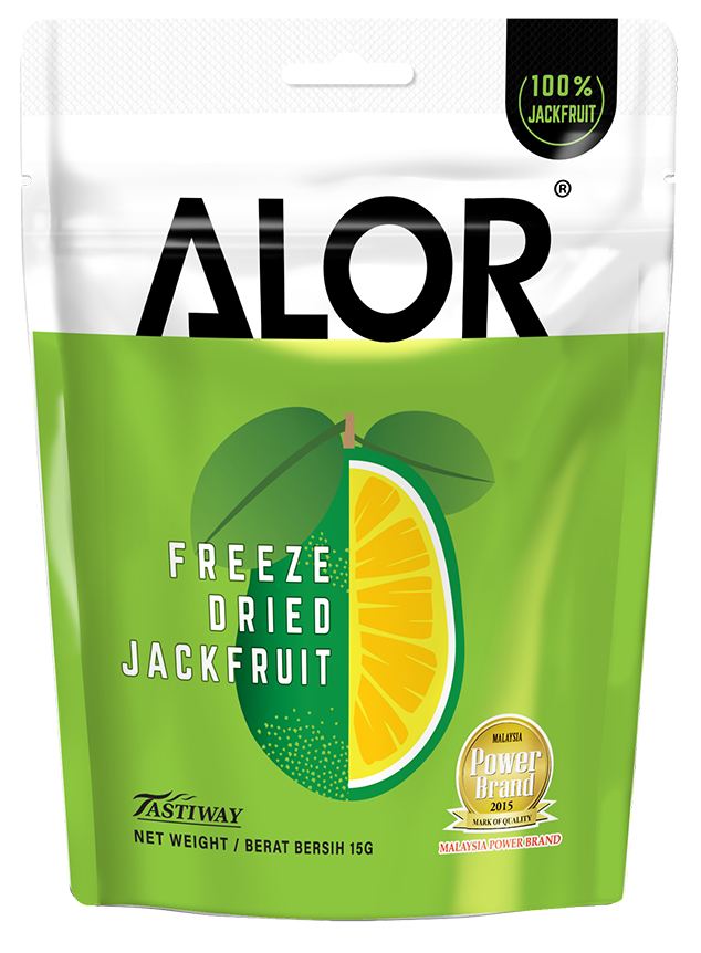 Freeze Dried Jackfruit 15gm – Happy Fruits (Happy Group Pte Ltd)