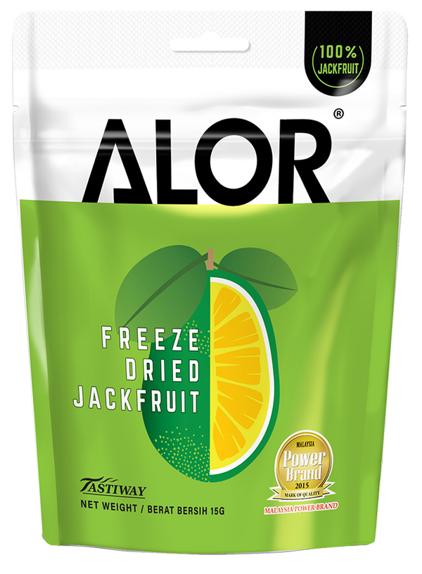 Freeze Dried Jackfruit 15gm