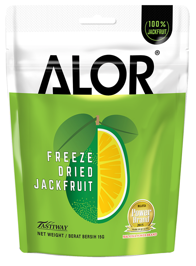 Freeze Dried Jackfruit 15gm