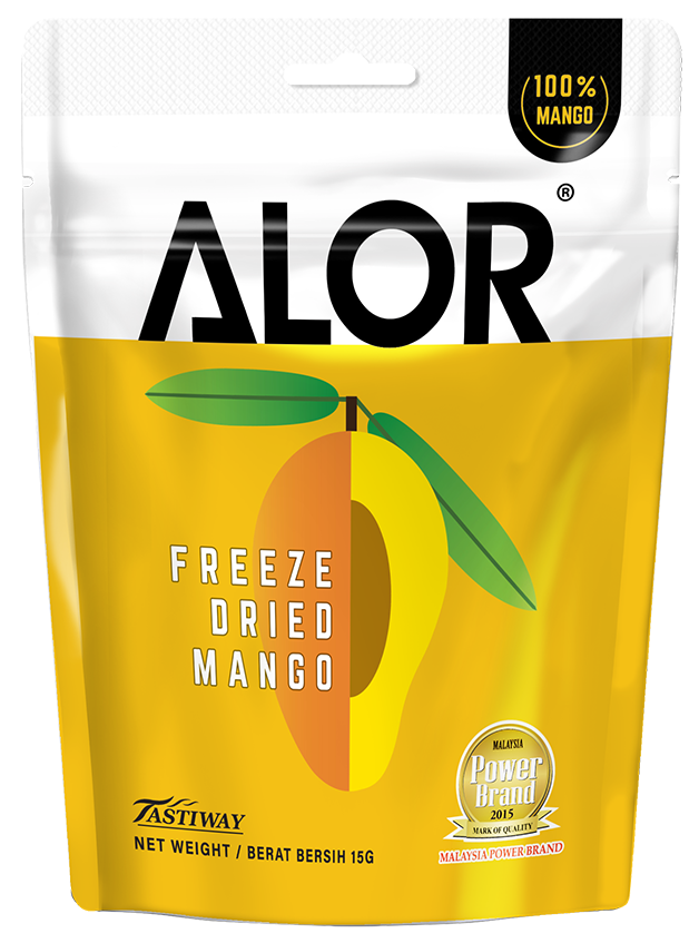 Freeze Dried Mango 15gm