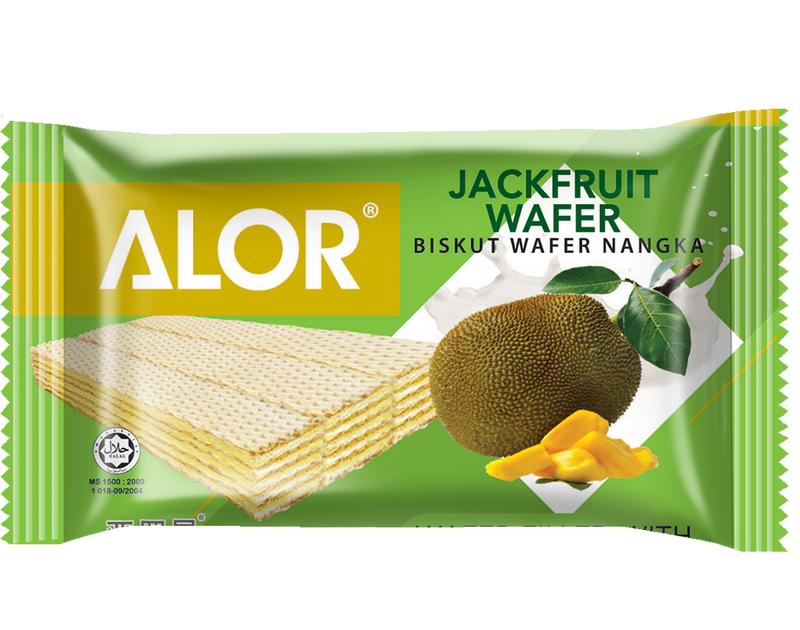 Freeze Dried Jackfruit Wafer