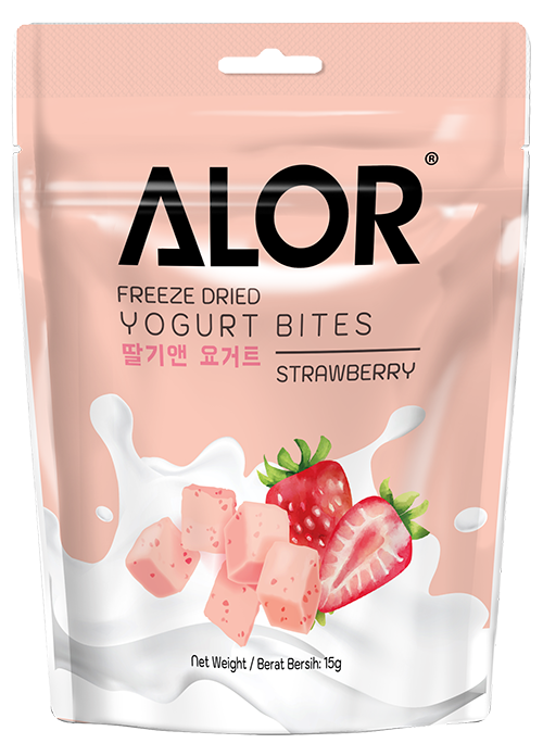 Freeze Dried Yogurt Bites strawberry 15gm