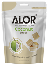 Freeze Dried Coconut Wafer