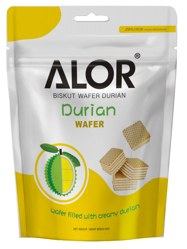 Freeze Dried Durian Wafer