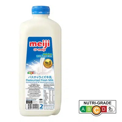 Meiji Fresh Milk 2L