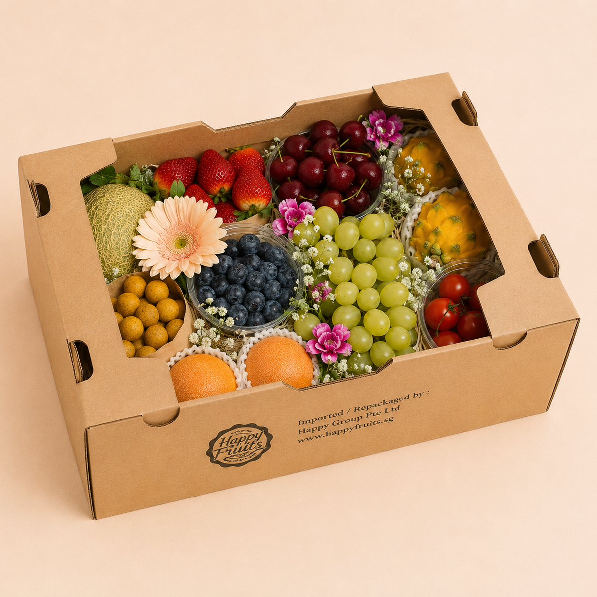 Fruitful Blooms