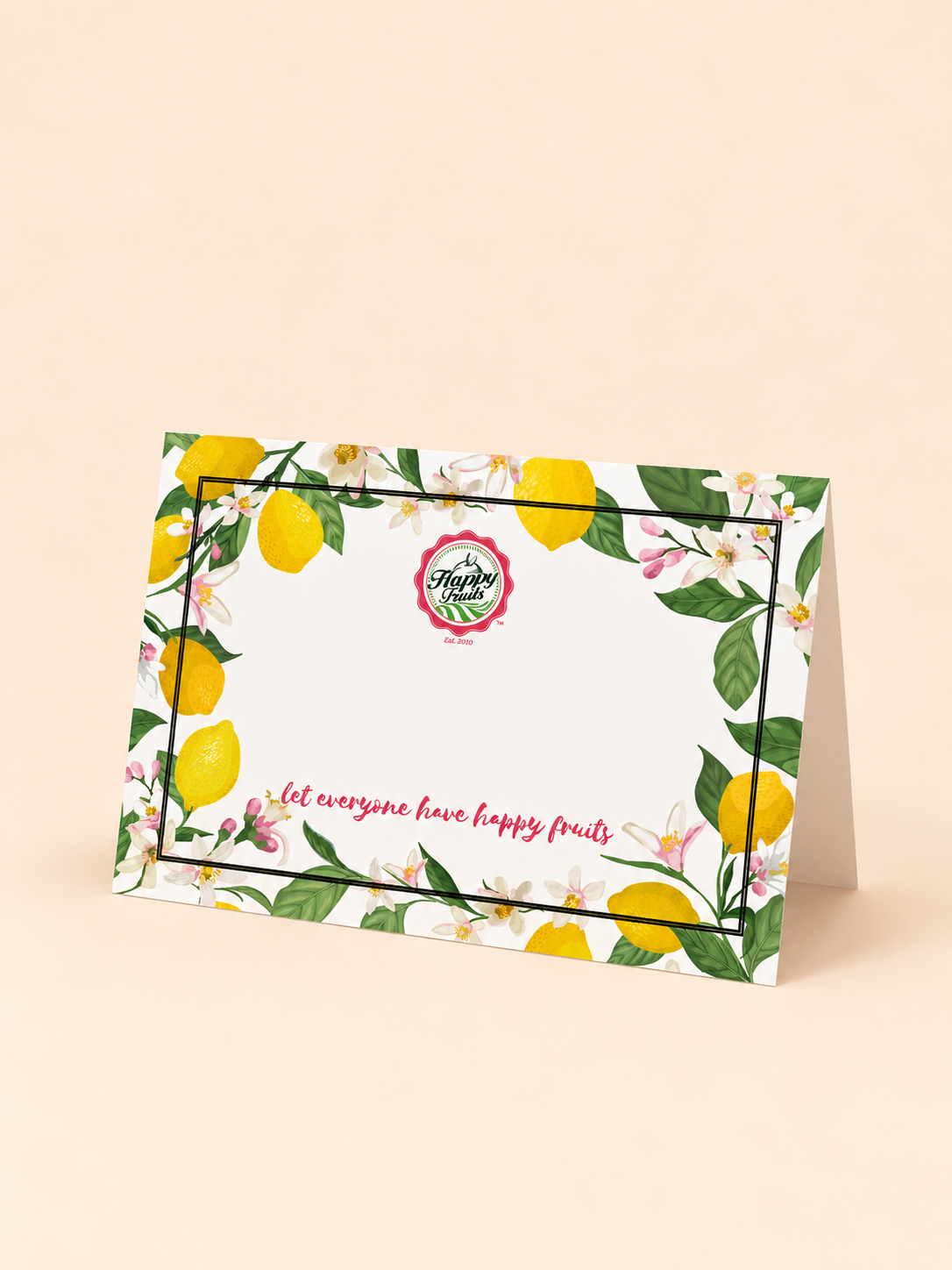 Gift Message Card