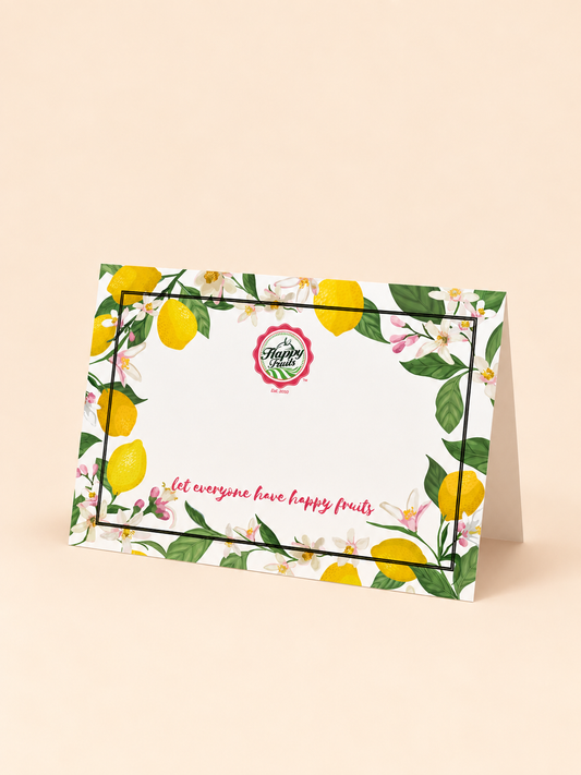 Gift Message Card