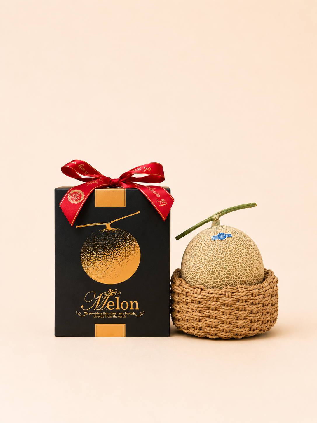 Japan Earl Melon With Gift Box