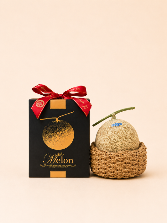Japan Earl Melon With Gift Box