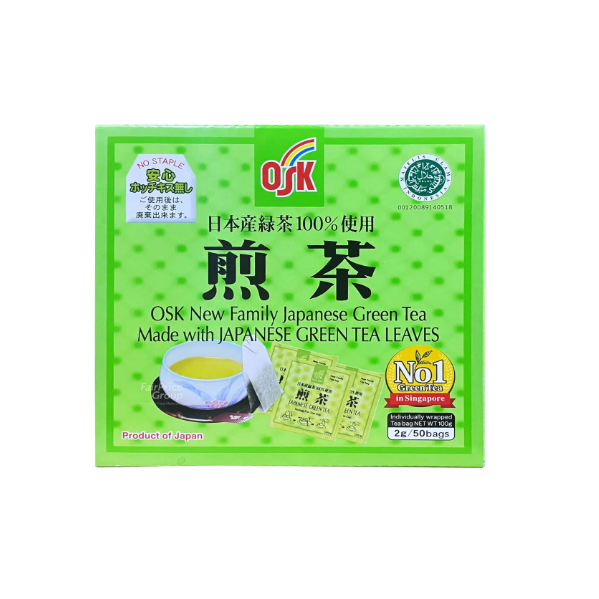 OSK Japanese Green Teabags 50s