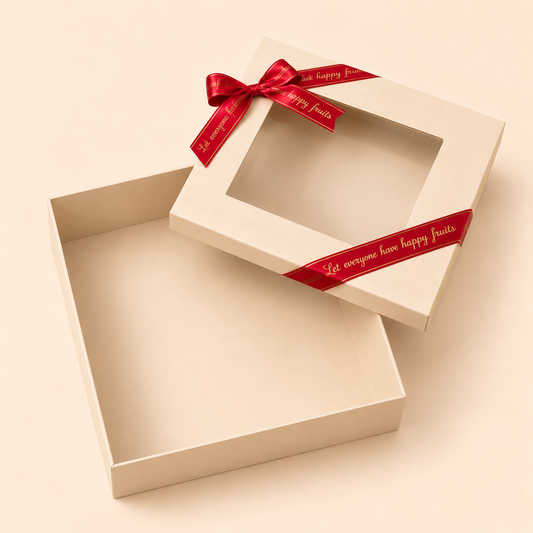 Happy Fruits Wooden Gift Box