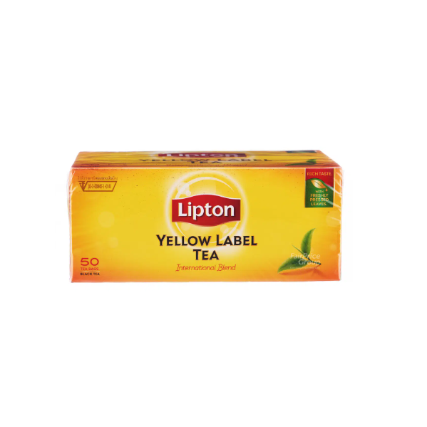 Yellow Label Teabags x 50s