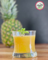 Minty Pineapple Orange Juice