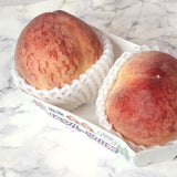 Air-flown Japan Yamanashi White Peach 2pc