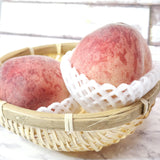 Air-flown Japan Yamanashi White Peach 2pc
