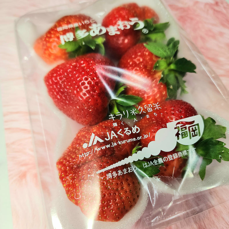 Japan Air-flown Fukuoka Amaou Strawberries