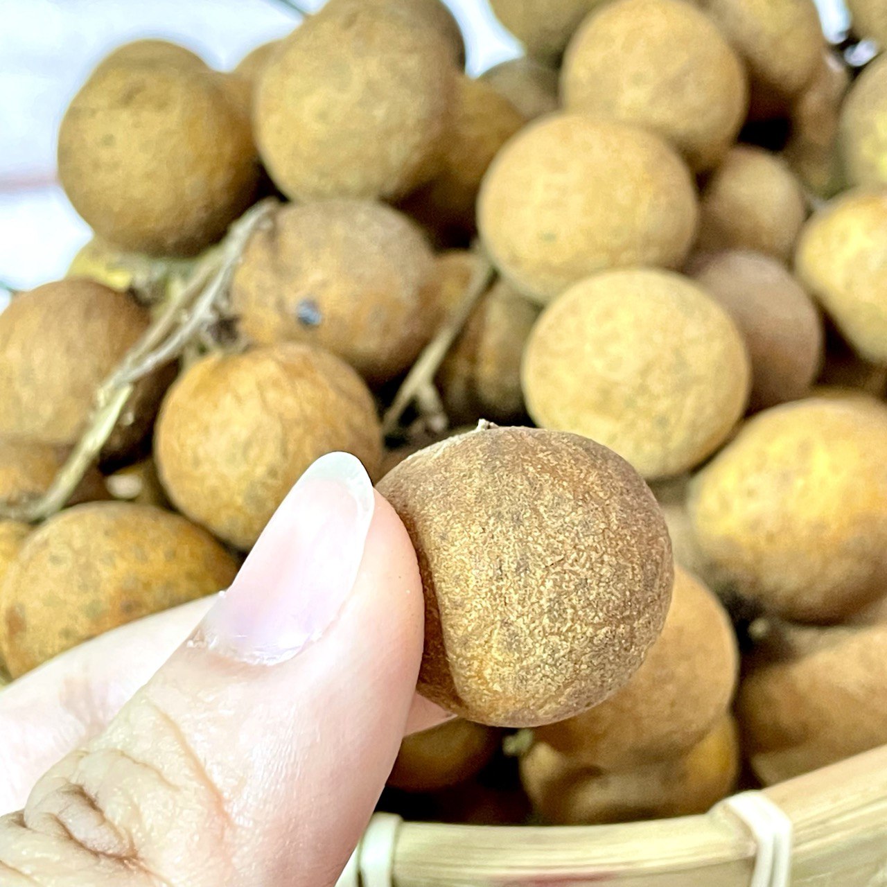 Organic Thai Longans