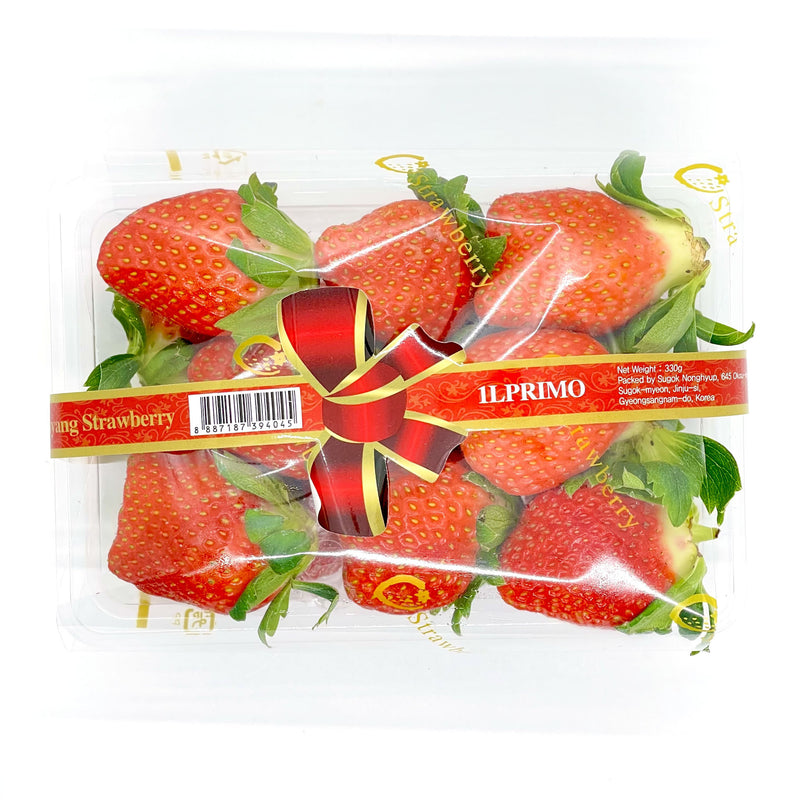 Korea Jumbo Strawberries