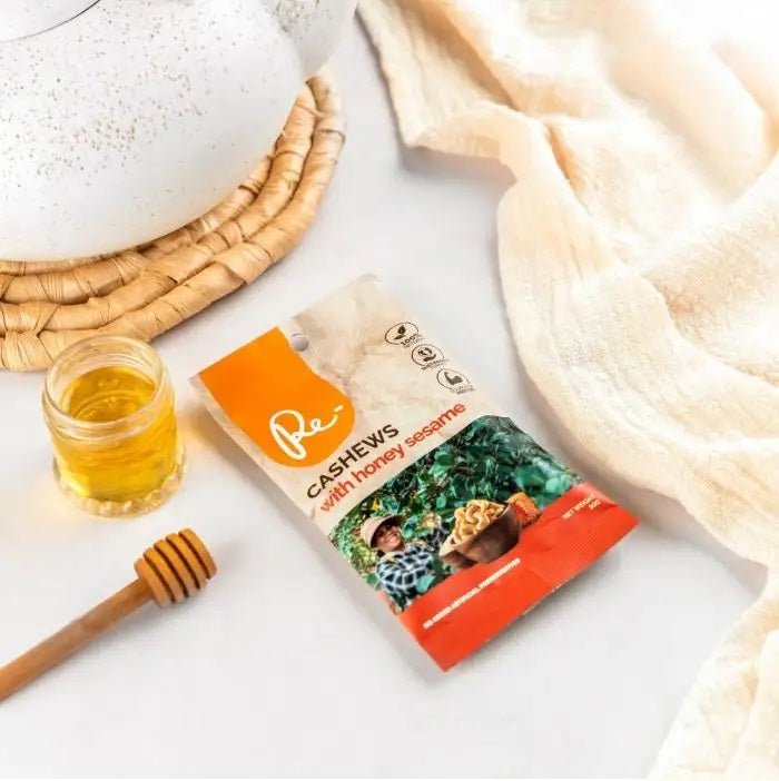 Cashews with Honey Sesame Happy Fruits (Happy Group Pte Ltd)