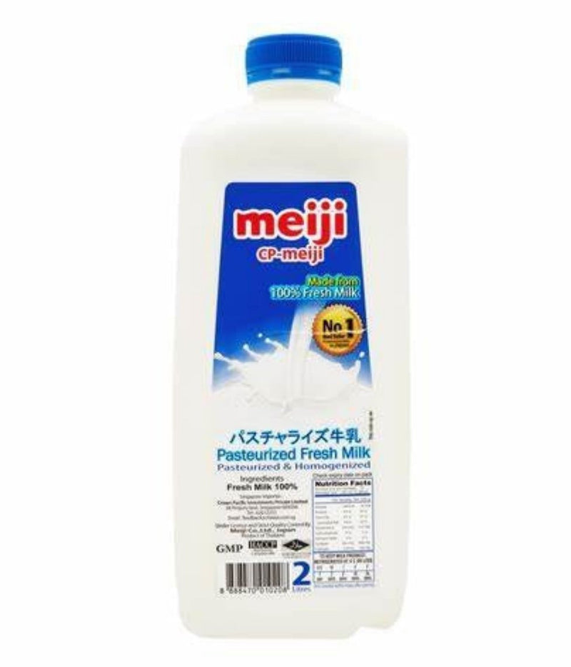 Meiji Fresh Milk 2L
