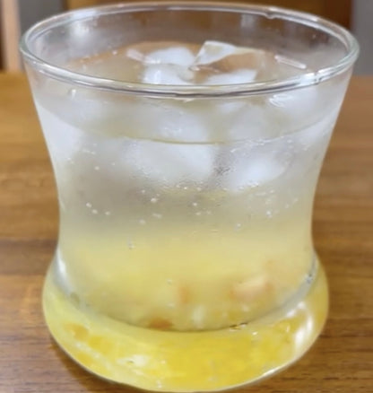 Orange Pulp Fizzy Fruit Soda