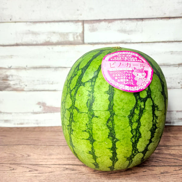 Air-flown Kumamoto Pino Girl Watermelon