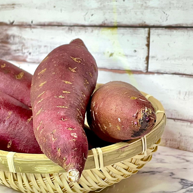 Air-flown Japan Purple Sweet Potato
