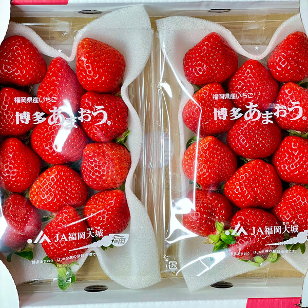 Japan Air-flown Fukuoka Amaou Strawberries