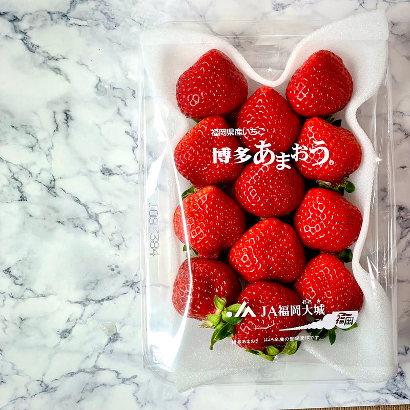 Japan Air-flown Fukuoka Amaou Strawberries