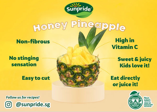 Sunpride Jumbo Honey Pineapple 1.5kg
