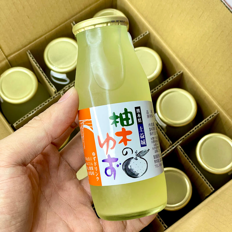 JA Kunamoto Yuzu Juice